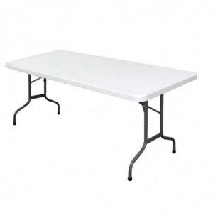Πτυσσόμενο τετραγωνικό τραπέζι 1827mm - Bolero - Fourniresto