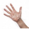 Διαφανείς μονοχρήστικοι γάντια - Πακέτο 100 τεμαχίων - FourniResto