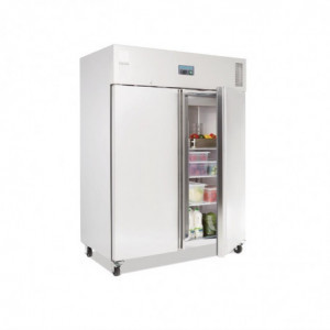 Refrigerated Cabinet 2 Doors 1300L - Positive - Polar