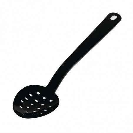 Perforated Black Serving Spoon 270 mm - Matfer - Fourniresto