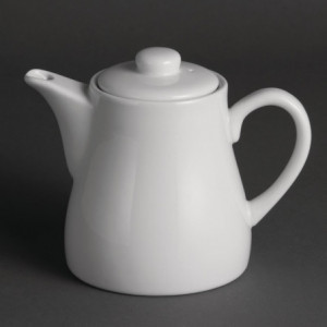 Théières blanches Whiteware 480ml - Olympia - Fourniresto