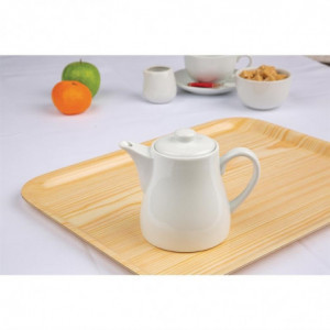 Λευκά τσαγιέρες Whiteware 480ml - Olympia - Fourniresto