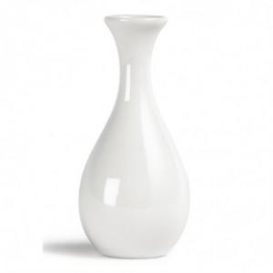 White bottle vase 125mm - Set of 12 - Olympia - Fourniresto