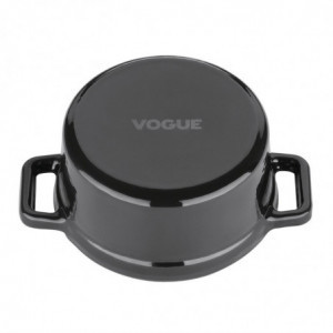 Round cast iron mini cocotte 10 cm - Vogue - Fourniresto