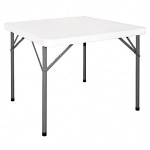 Τραπέζι τετράγωνο πτυσσόμενο 86cm - Bolero - Fourniresto