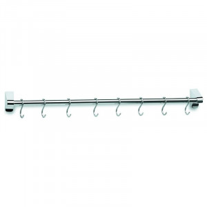 Multi-Purpose Wall Rack - 6 Hooks - 400 Mm - Lacor