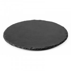 Round Slate Plate - Ø 35 cm - Lacor