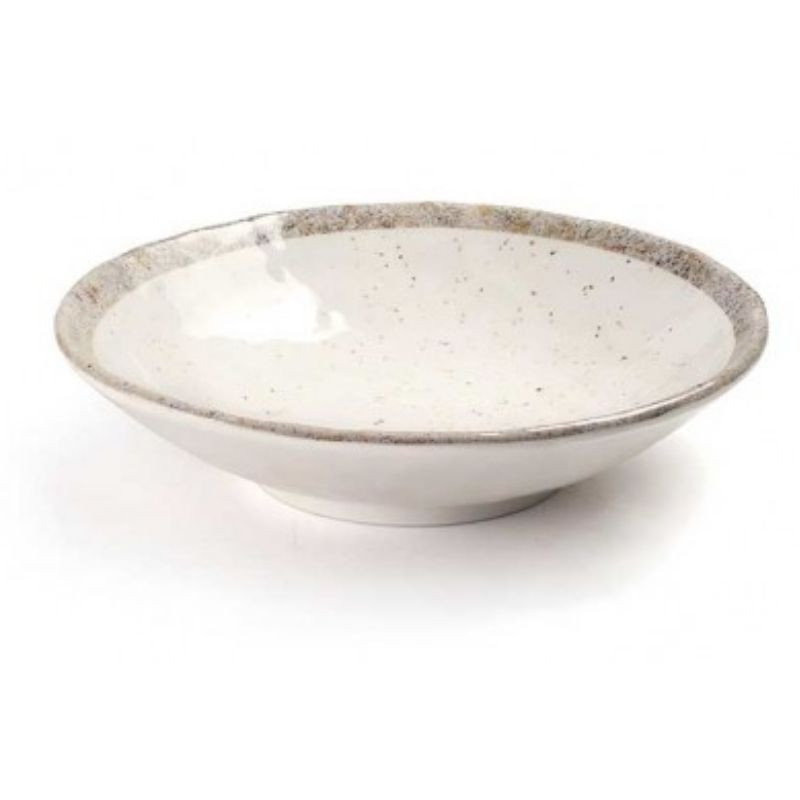 Round "Earth" Deep Plate in Melamine - Ø 177 mm - Lacor