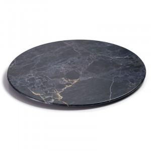Round "Stone" Melamine Plate - Ø 350 mm - Lacor
