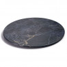 Round "Stone" Melamine Plate - Ø 350 mm - Lacor