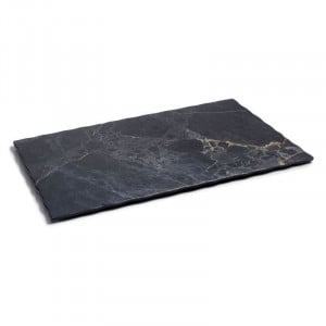 Ορθογώνιο Πιάτο "Stone" Από Μελαμίνη - 350 X 285 Mm - Lacor
