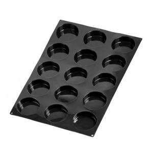 Κουλούρα Κέικ Από Σιλικόνη Σε Μίνι-Φλωρεντίνη Σχήμα - 15 Κομμάτια - Lacor