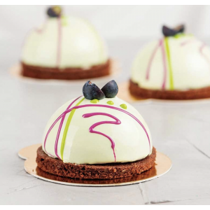 Μούχλα για Κέικ Σιλικόνης Σχήμα Ημισφαίριο - 60 Τεμάχια - Lacor