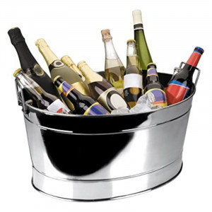 Oval Champagne Bucket - 32 L - 61 X 43 Cm - Lacor