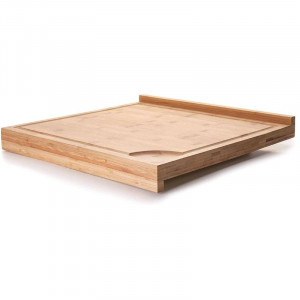 Κοπής Σανίδα από Bambou - 39,5 X 38 εκ - Lacor