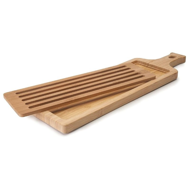 Bamboo Breadboard - 50 X 15 Cm - Lacor