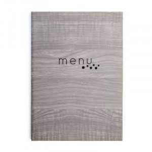 Porte-Menu Cassat In Leather - A4 - Lacor