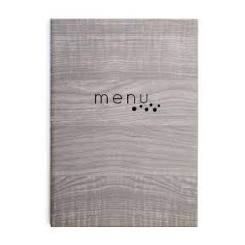 Porte-Menu Cassat In Leather - A4 - Lacor Porte-Menu Cassat In Leather - A4 - Lacor