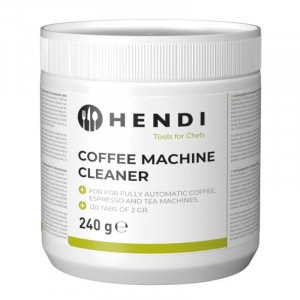 Καθαριστικά δισκία για μηχανές καφέ - 120 δισκία - HENDI