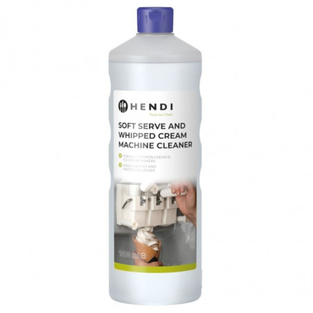 Nettoyant pour Machine à Crème Glacée et Chantilly - 1L  - HENDI