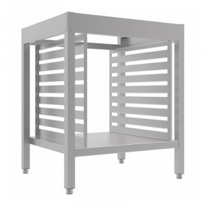 Support avec Glissières GN 1/1 - 8 Niveaux pour Four Snack et Bakershop - MYCHEF