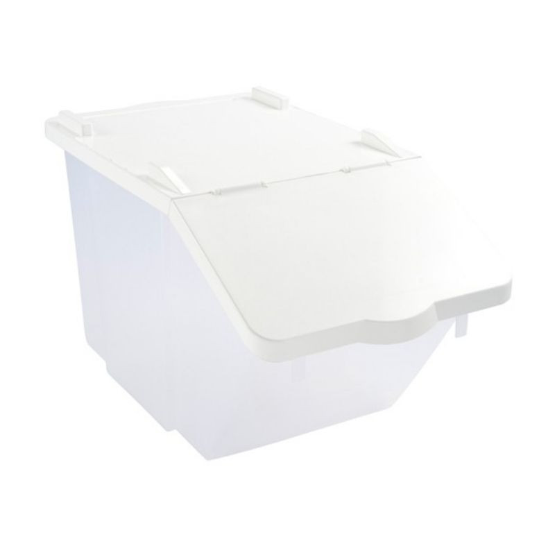 Ingredient Bin with Lid - 30 L - Gilac Ingredient Bin with Lid - 30 L - Gilac