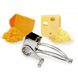 Stainless Steel Cheese Grater Mill - 1 Gruyère Drum - TELLIER