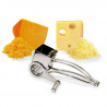 Stainless Steel Cheese Grater Mill - 1 Gruyère Drum - TELLIER