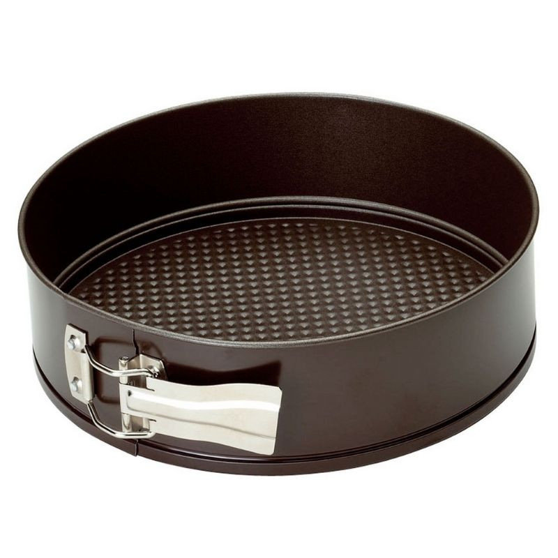 Removable Fluted Cake Pan - 1 Base - Ø 240 mm - TELLIER