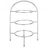 Tea Room Display Stand for 3 Plates 210 mm - Olympia - Fourniresto