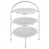 Tea Room Display Stand for 3 Plates 210 mm - Olympia - Fourniresto