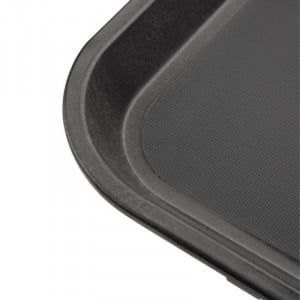 Ορθογώνιος αντιολισθητικός δίσκος 458x356mm - Olympia KRISTALLON - Fourniresto