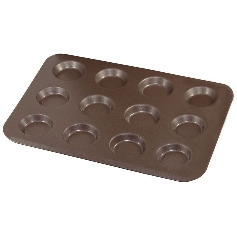 12 Mini Tartlet Mould with Ø 8 mm - 320 x 245 - TELLIER