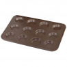 12 Mini Tartlet Mould with Ø 8 mm - 320 x 245 - TELLIER
