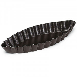Fluted Tray Mold - 80 x 40 mm - TELLIER