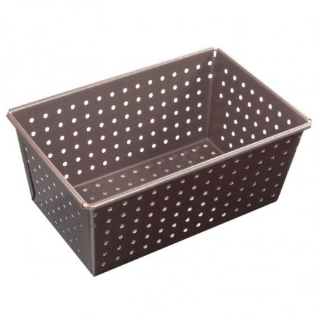 Perforated Steel Bread Mold - 270 x 105 mm - Tellier