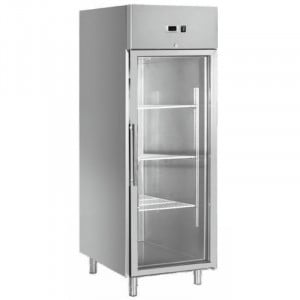Armoire Réfrigérée Positive Vitrée 650 L Froid Ventilé
