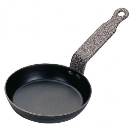 Blue Steel Blinis Pan - Ø 120mm - De Buyer