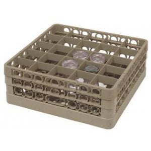 Washing Rack - 25 Compartments - H 100 mm