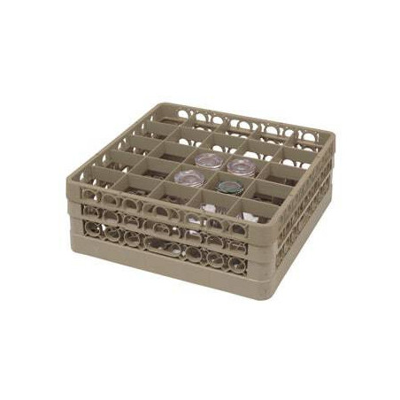 Washing Rack - 25 Compartments - H 100 mm