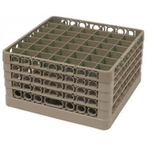 Washing Rack - 49 Compartments - H 183 mm