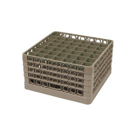 Washing Rack - 49 Compartments - H 183 mm