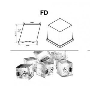 Μηχανή Πάγου IceTech - FD / HD 212 Kg - Ολόκληρος κύβος