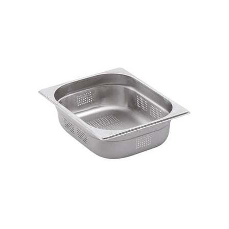 Perforated Gastronorm Pan GN 2/3 - D 65 mm