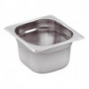 Bac Gastro GN 1/6 Inox - Βάθος 65 mm - 1 L - FourniResto