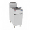 Gas Fryer - 4 Burners - City Gas