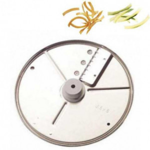 Slicing Discs - Julienne Robot-Coupe for R101XL / R201XL / R211XL / R301 / R301Ultra / R 401 / CL20