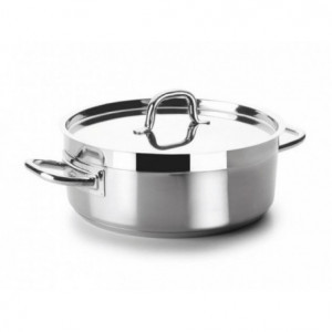 Επαγγελματικός κατσαρόλα με καπάκι - Chef Luxe - διάμετρος 45 εκ.