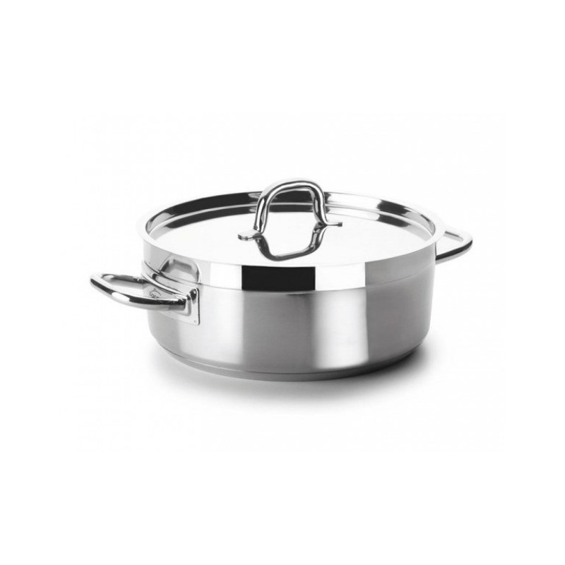 Επαγγελματικός κατσαρόλα με καπάκι - Chef Luxe - διάμετρος 45 εκ.