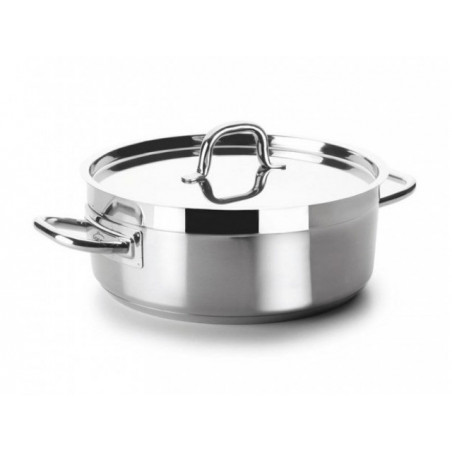 Επαγγελματικός κατσαρόλα με καπάκι - Chef Luxe - διάμετρος 45 εκ.
